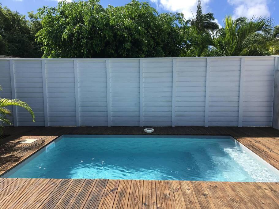 Villa Avec Piscine Privee Saint-Francois  Exterior photo