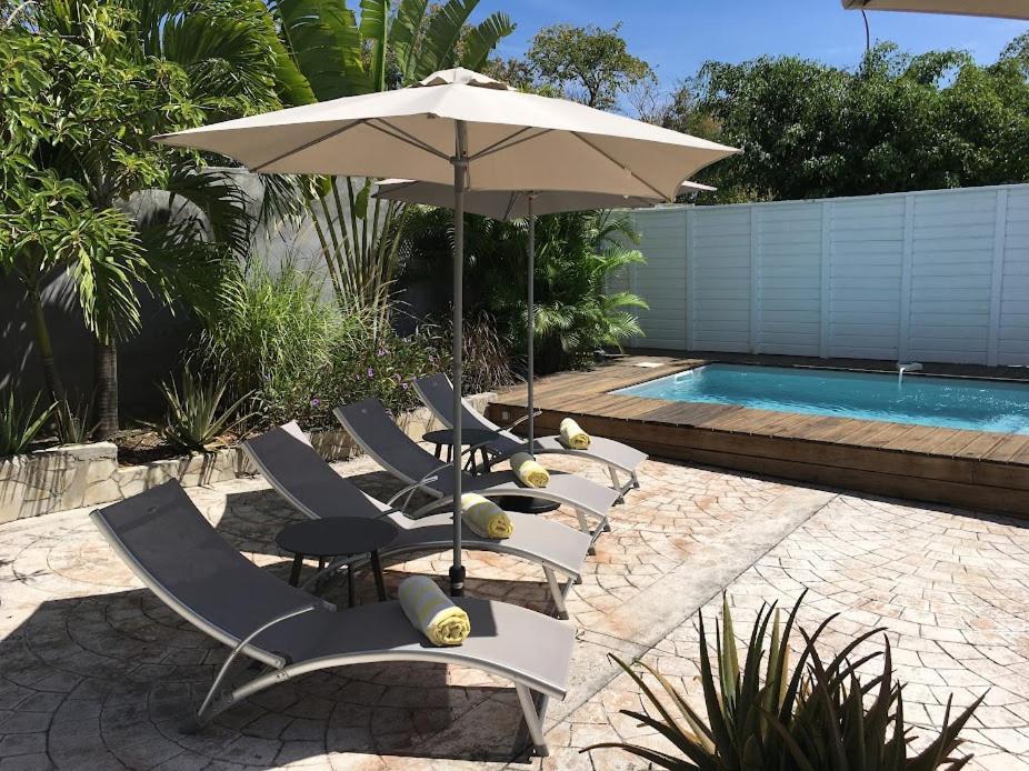Villa Avec Piscine Privee Saint-Francois  Exterior photo